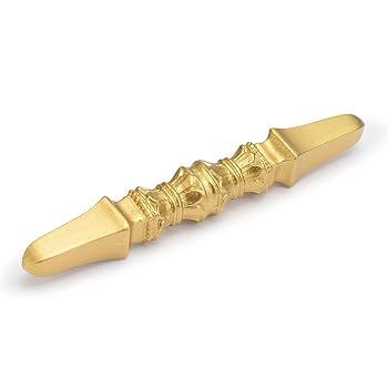 Amazon｜仏壇屋 滝田商店 独鈷杵 普及品 (長さ9.2cm)◇密教で使